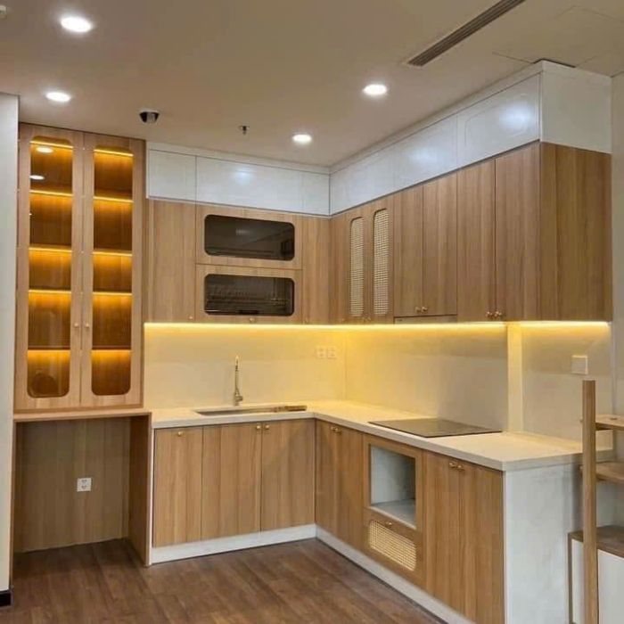 Tủ bếp Acrylic PH3859