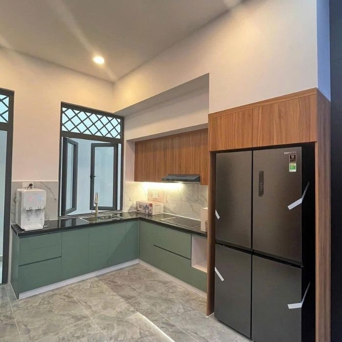 Tủ bếp Acrylic PH3859