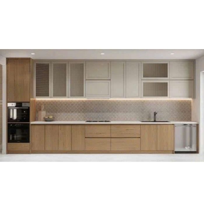 Tủ bếp Acrylic PH3858