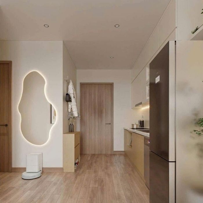 Tủ bếp Acrylic PH3858