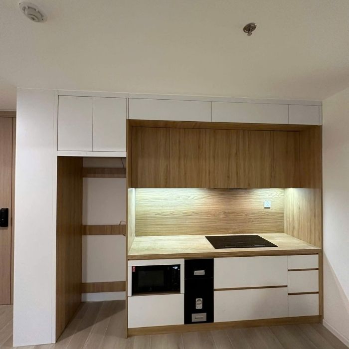 Tủ bếp Acrylic PH3859