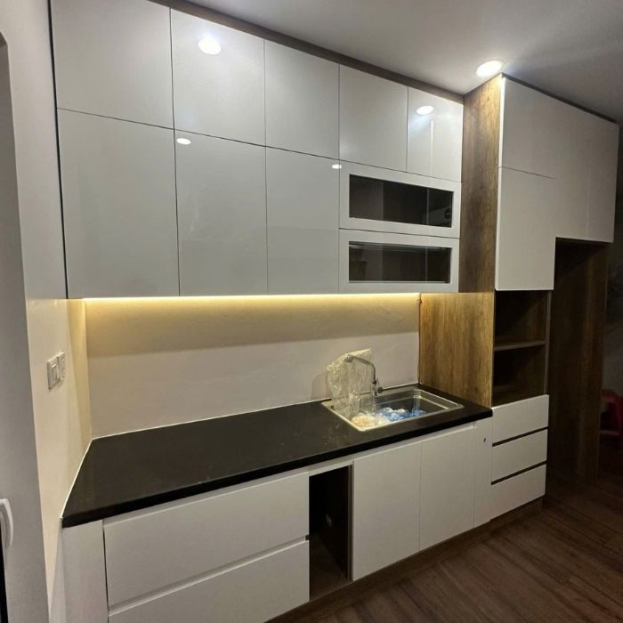 Tủ bếp Acrylic PH3862