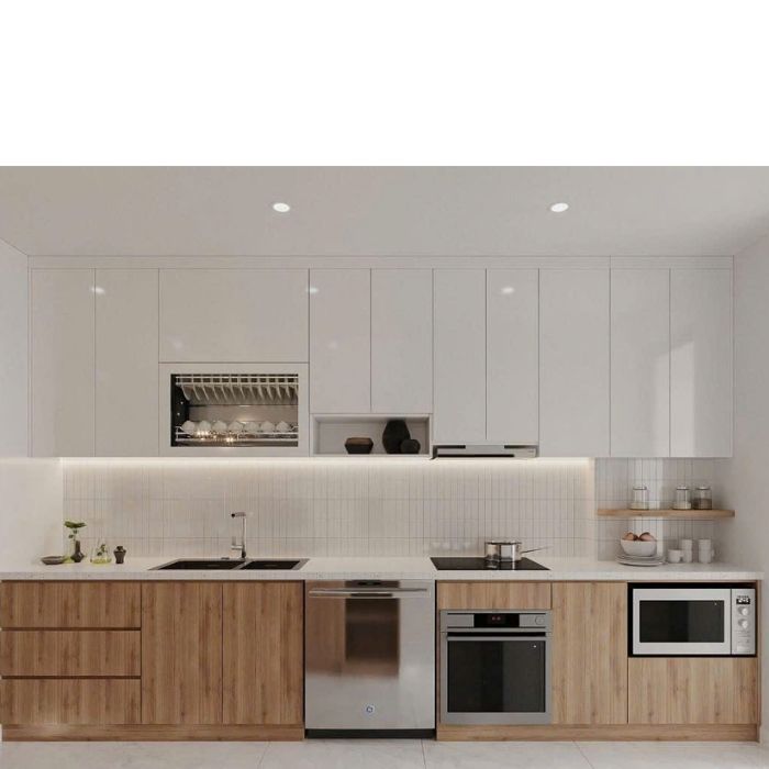 Tủ bếp Acrylic PH3863