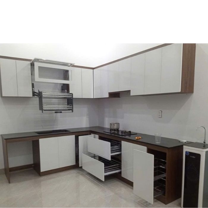 Tủ bếp Acrylic PH3864