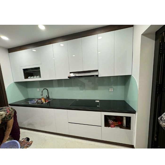 Tủ bếp Acrylic PH3861