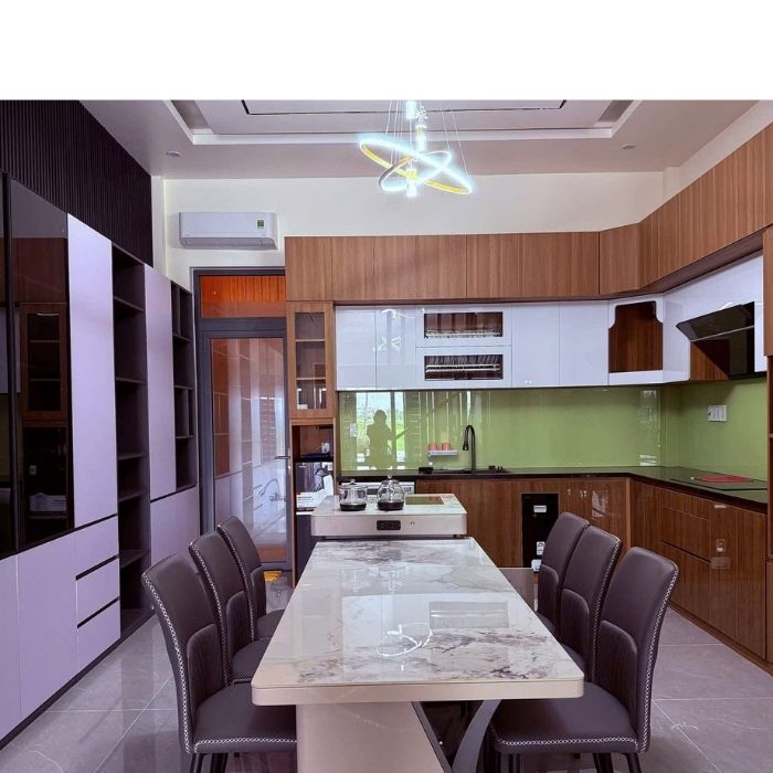 Tủ bếp Acrylic PH3862