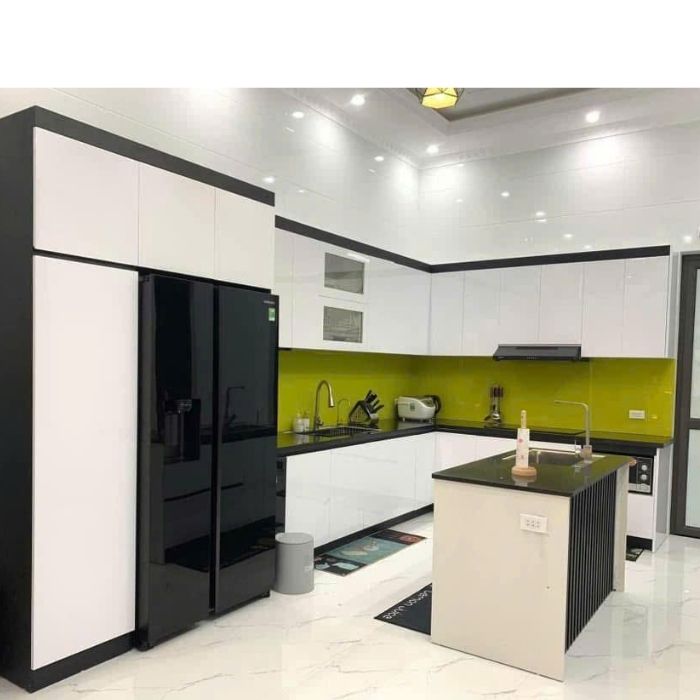 Tủ bếp MDF PH3865