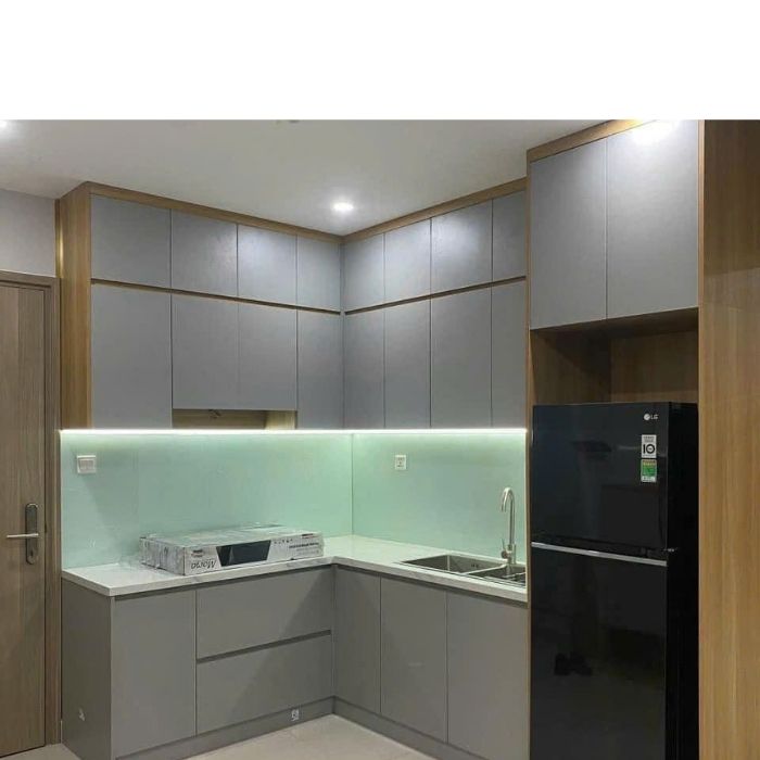 Tủ bếp MDF PH3865