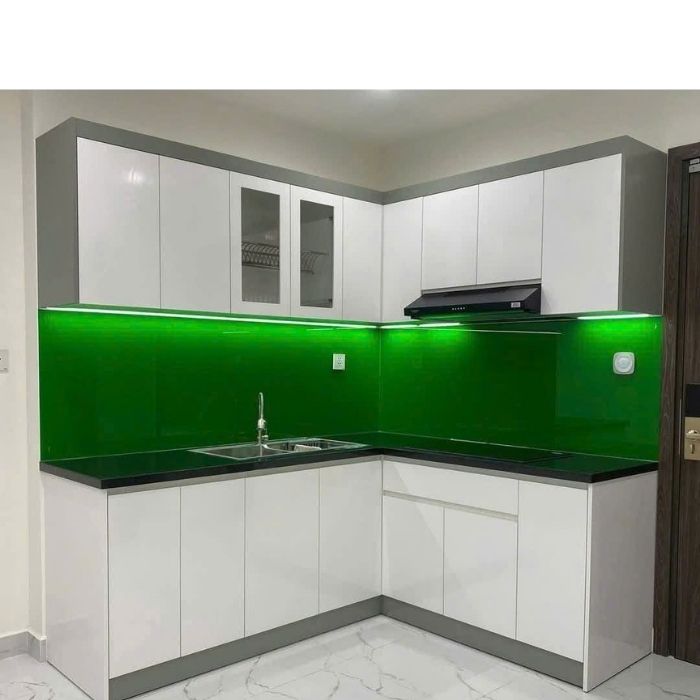 Tủ bếp MDF PH3865