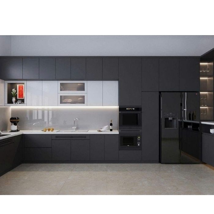 Tủ bếp Acrylic PH3864