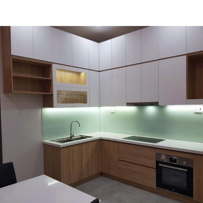 Tủ bếp MDF PH3865