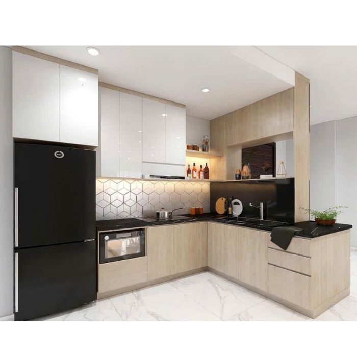 Tủ bếp MDF PH3865