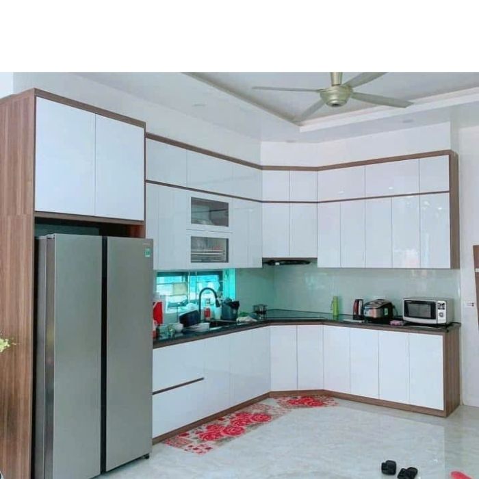 Tủ bếp MDF PH3865