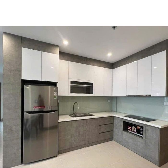 Tủ bếp MDF PH3865