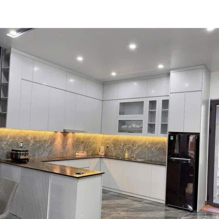 Tủ bếp MDF PH3865