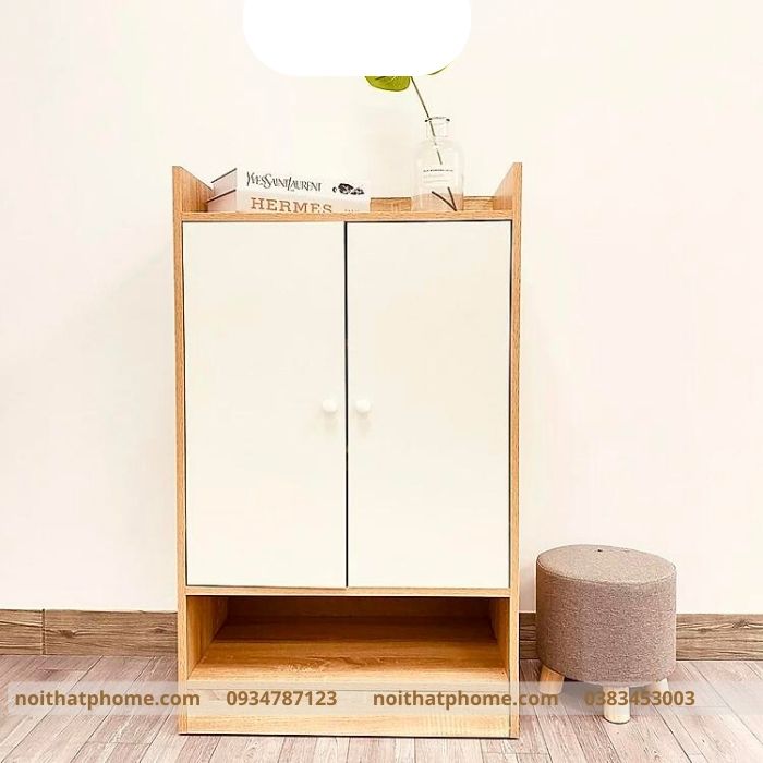Tủ giày hiện đại gỗ MDF PHG-19