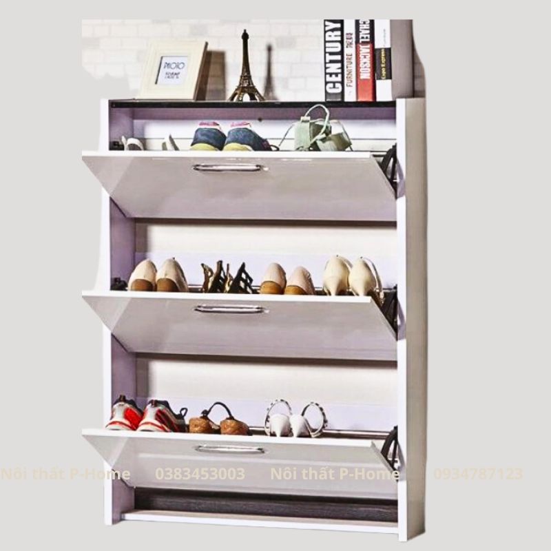 Tủ giày thông minh 3 tầng PHG-07