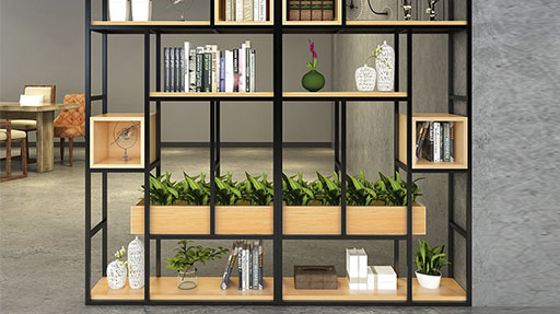 Kệ sắt trang trí