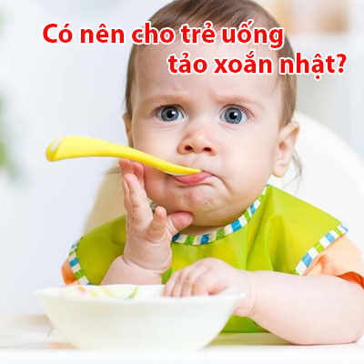 Có Nên Cho Trẻ Uống Tảo Xoắn Không? Tảo Xoắn Có Dùng Được Cho Trẻ Em?