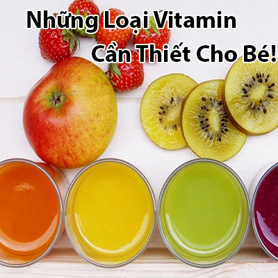 Các Loại Vitamin Tăng Sức Đề Kháng Cho Trẻ - 5 Loại Vitamin Tăng Sức Đề Kháng