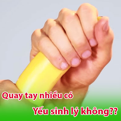 Quay Tay Nhiều Có Yếu Sinh Lý Không? Nên Thủ Dâm Bao Nhiêu Lần Là Đủ?
