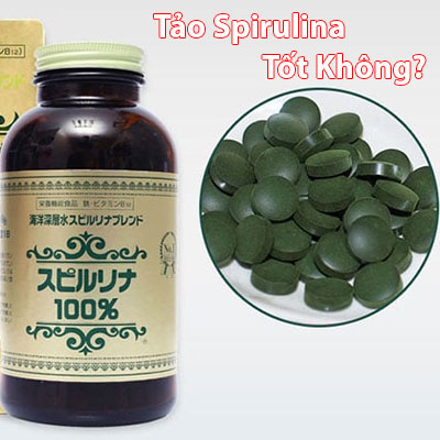 Tảo Spirulina Nhật Bản Có Tốt Không - Cách Sử Dụng Tảo Xoắn Spirulina