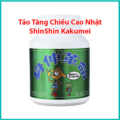 Tảo Tăng Chiều Cao Nhật ShinShin Kakumei Có Tốt Không?