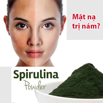 Tảo Xoăn Có Trị Nám Không? Cách Làm Mặt Nạ Tảo Xoắn Trị Nám Tại Nhà