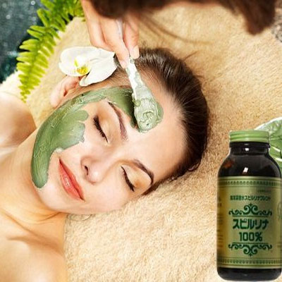 Những cách sử dụng tảo xoắn đắp mặt được chị em yêu thích