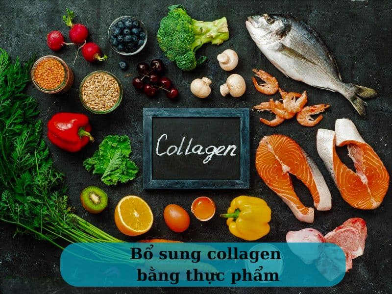 Bổ sung collagen bằng thực phẩm