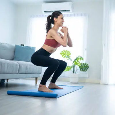 Bài tập thể hình squat