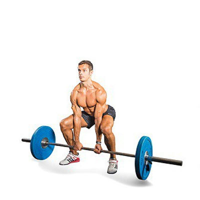 Bài tập thể hình deadlift