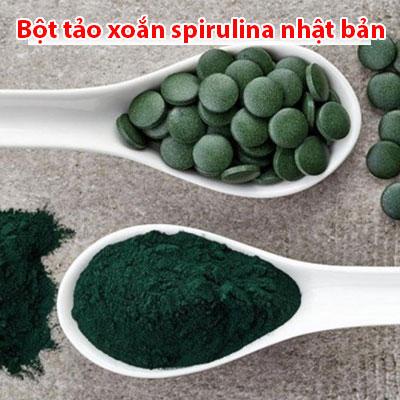 Bột tảo xoắn nhật bản là gì?