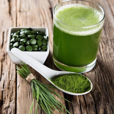 cách uống tảo xoắn để đẹp da