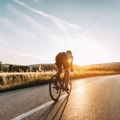 Đạp xe giúp tăng cường trao đổi chất tốt hơn