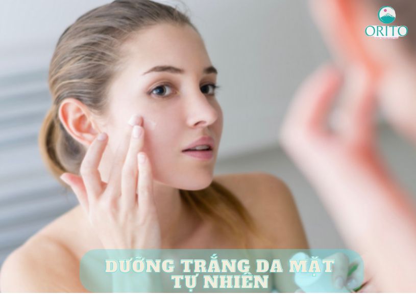 Kem dưỡng trắng da mặt tự nhiên