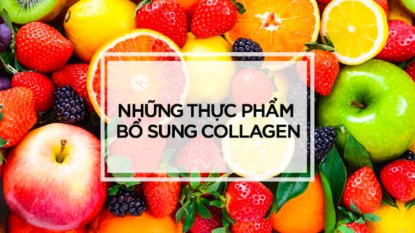 Bổ sung collagen tự nhiên
