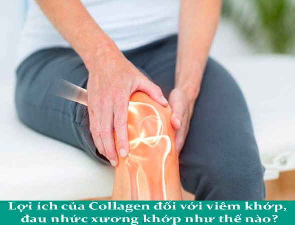 Tác dụng collagen đối với xương khớp