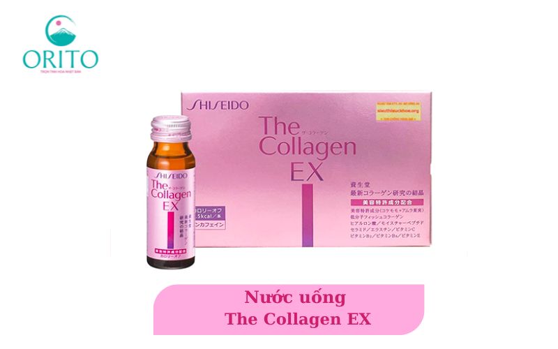 Nước uống The Collagen Shiseido Ex
