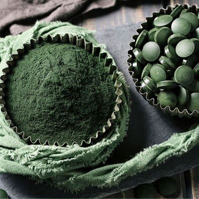 Muốn làm đẹp bằng tảo lục thì sử dụng như thế nào?