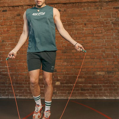 Nhảy dây bao nhiêu cái để tăng chiều cao?