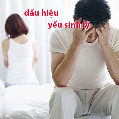 Những dấu hiệu yếu sinh lý nam giới thường gặp phải