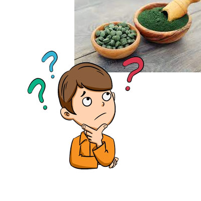 Những lưu ý khi sử dụng tảo xoắn để giảm cân