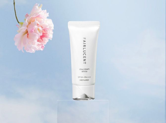 Kem dưỡng Menard Fairlucent Day Cream White