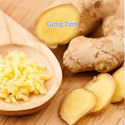 Sử dụng gừng để chữa yếu sinh lý tại nhà hiệu quả