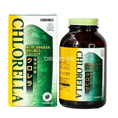 Tảo lục clean chlorella Orihiro