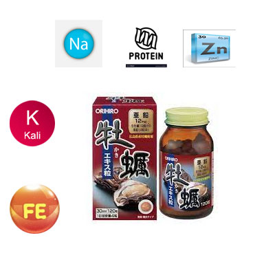 Những thành phần có trong tinh chất hàu tốt cho sức khỏe