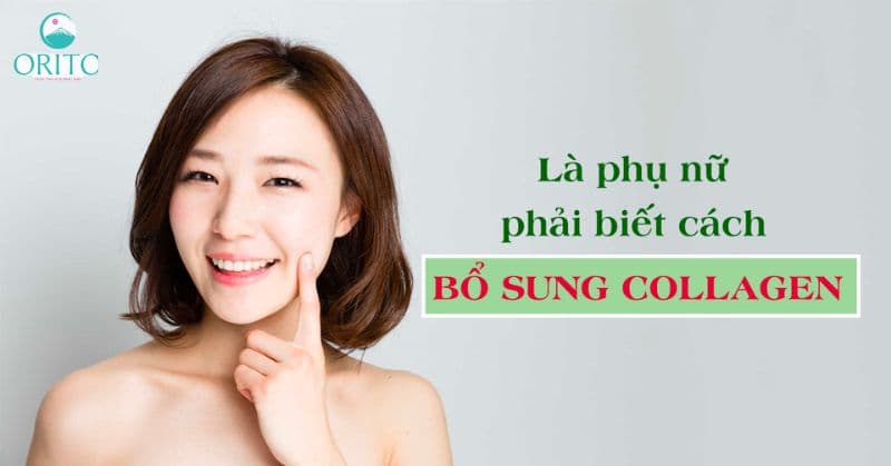 Các loại thực phẩm bổ sung collagen