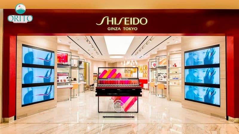 Thương hiệu mỹ phẩm Shiseido Nhật Bản