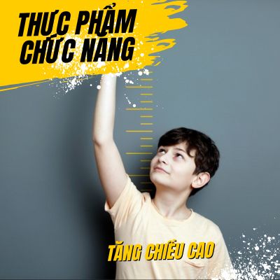 Thức phẩm chức năng tăng chiều cao là gì?